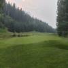 Stewart Creek Golf Club Hole #18 - Greenside - Monday, July 22, 2024 (Banff Trip)