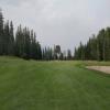 Stewart Creek Golf Club Hole #2 - Approach - Monday, July 22, 2024 (Banff Trip)