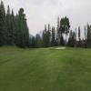 Stewart Creek Golf Club Hole #2 - Approach - 2nd - Monday, July 22, 2024 (Banff Trip)