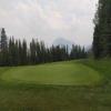 Stewart Creek Golf Club Hole #2 - Greenside - Monday, July 22, 2024 (Banff Trip)
