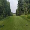 Stewart Creek Golf Club Hole #2 - Tee Shot - Monday, July 22, 2024 (Banff Trip)