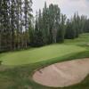 Stewart Creek Golf Club Hole #3 - Greenside - Monday, July 22, 2024 (Banff Trip)