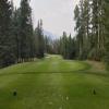 Stewart Creek Golf Club Hole #3 - Tee Shot - Monday, July 22, 2024 (Banff Trip)