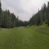 Stewart Creek Golf Club Hole #4 - Approach - Monday, July 22, 2024 (Banff Trip)