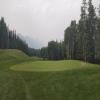 Stewart Creek Golf Club Hole #4 - Greenside - Monday, July 22, 2024 (Banff Trip)
