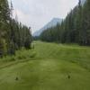 Stewart Creek Golf Club Hole #4 - Tee Shot - Monday, July 22, 2024 (Banff Trip)