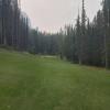 Stewart Creek Golf Club Hole #5 - Approach - Monday, July 22, 2024 (Banff Trip)