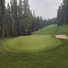 Stewart Creek Golf Club Hole #5 - Greenside - Monday, July 22, 2024 (Banff Trip)