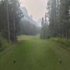 Stewart Creek Golf Club Hole #5 - Tee Shot - Monday, July 22, 2024 (Banff Trip)