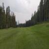 Stewart Creek Golf Club Hole #6 - Approach - Monday, July 22, 2024 (Banff Trip)