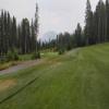 Stewart Creek Golf Club Hole #6 - Approach - 2nd - Monday, July 22, 2024 (Banff Trip)