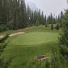 Stewart Creek Golf Club Hole #6 - Greenside - Monday, July 22, 2024 (Banff Trip)