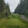 Stewart Creek Golf Club Hole #6 - Tee Shot - Monday, July 22, 2024 (Banff Trip)