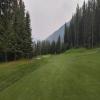 Stewart Creek Golf Club Hole #7 - Approach - Monday, July 22, 2024 (Banff Trip)