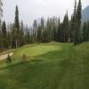 Stewart Creek Golf Club Hole #7 - Greenside - Monday, July 22, 2024 (Banff Trip)