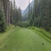 Stewart Creek Golf Club Hole #7 - Tee Shot - Monday, July 22, 2024 (Banff Trip)