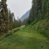 Stewart Creek Golf Club Hole #8 - Tee Shot - Monday, July 22, 2024 (Banff Trip)
