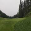 Stewart Creek Golf Club Hole #9 - Greenside - Monday, July 22, 2024 (Banff Trip)