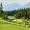 Stewart Creek Golf Club Hole #9 - Tee Shot - Monday, July 22, 2024 (Banff Trip)