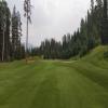 Stewart Creek Golf Club Hole #6 - Approach - 3rd - Monday, July 22, 2024 (Banff Trip)
