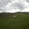 Sun Valley (White Clouds) Hole #3 - Tee Shot - Wednesday, June 25, 2014 (Southern Idaho Trip)