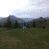 Sun Valley (White Clouds) Hole #5 - Tee Shot - Wednesday, June 25, 2014 (Southern Idaho Trip)
