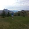  Hole #5 - Tee Shot - Wednesday, June 25, 2014 (Southern Idaho Trip)