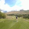 Sun Valley (Elkhorn) Hole #12 - Tee Shot - Thursday, June 26, 2014 (Southern Idaho Trip)