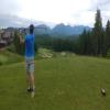 Suncadia (Prospector) Hole #10 - Tee Shot - Friday, June 5, 2020 (Central Washington #3 Trip)