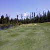  Hole #2 - Approach - 2nd - Thursday, July 28, 2016 (Sunriver #1 Trip)