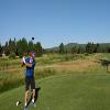 Sunriver Resort (Meadows) Hole #2 - Tee Shot - Tuesday, July 19, 2022 (Sunriver #2 Trip)