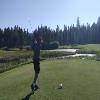 Sunriver Resort (Meadows) Hole #4 - Tee Shot - Tuesday, July 19, 2022 (Sunriver #2 Trip)