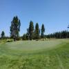 Sunriver Resort (Meadows) Hole #17 - Greenside - Tuesday, July 19, 2022 (Sunriver #2 Trip)