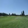 Sunriver Resort (Meadows) Hole #18 - Approach - Tuesday, July 19, 2022 (Sunriver #2 Trip)