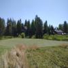 Sunriver Resort (Meadows) Hole #9 - Greenside - Tuesday, July 19, 2022 (Sunriver #2 Trip)