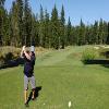 Talking Rock Golf Course Hole #11 - Tee Shot - Monday, August 8, 2022 (Shuswap Trip)