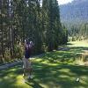 Talking Rock Golf Course Hole #12 - Tee Shot - Monday, August 8, 2022 (Shuswap Trip)