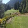 Talking Rock Golf Course Hole #13 - Tee Shot - Monday, August 8, 2022 (Shuswap Trip)