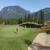 Talking Rock Golf Course Hole #14 - Greenside - Monday, August 8, 2022 (Shuswap Trip)
