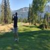Talking Rock Golf Course Hole #15 - Tee Shot - Monday, August 8, 2022 (Shuswap Trip)
