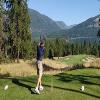 Talking Rock Golf Course Hole #15 - Tee Shot - Monday, August 8, 2022 (Shuswap Trip)