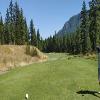 Talking Rock Golf Course Hole #4 - Tee Shot - Monday, August 8, 2022 (Shuswap Trip)