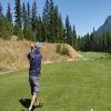 Talking Rock Golf Course Hole #4 - Tee Shot - Monday, August 8, 2022 (Shuswap Trip)