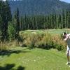 Talking Rock Golf Course Hole #6 - Tee Shot - Monday, August 8, 2022 (Shuswap Trip)