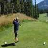 Talking Rock Golf Course Hole #7 - Tee Shot - Monday, August 8, 2022 (Shuswap Trip)