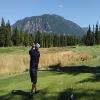 Talking Rock Golf Course Hole #9 - Tee Shot - Monday, August 8, 2022 (Shuswap Trip)