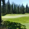 Talking Rock Golf Course Hole #1 - Greenside - Monday, August 8, 2022 (Shuswap Trip)