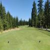 Talking Rock Golf Course Hole #1 - Tee Shot - Monday, August 8, 2022 (Shuswap Trip)
