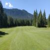 Talking Rock Golf Course Hole #10 - Approach - Monday, August 8, 2022 (Shuswap Trip)