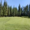 Talking Rock Golf Course Hole #11 - Greenside - Monday, August 8, 2022 (Shuswap Trip)